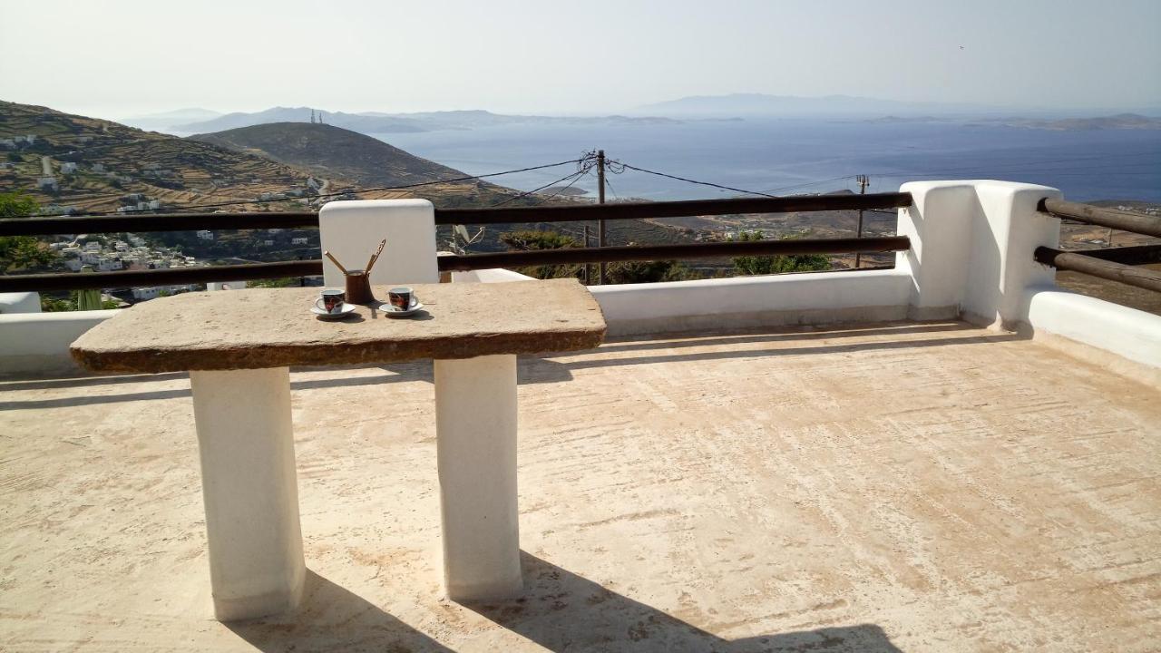 Monte Kechros Pension Arnados Buitenkant foto