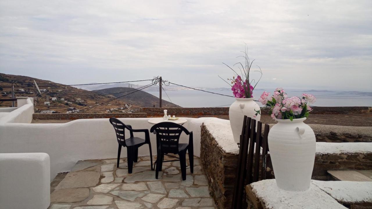 Monte Kechros Pension Arnados Buitenkant foto