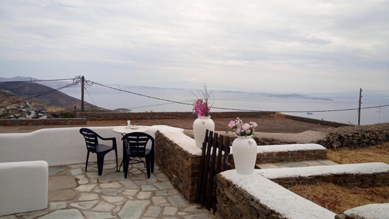 Monte Kechros Pension Arnados Buitenkant foto