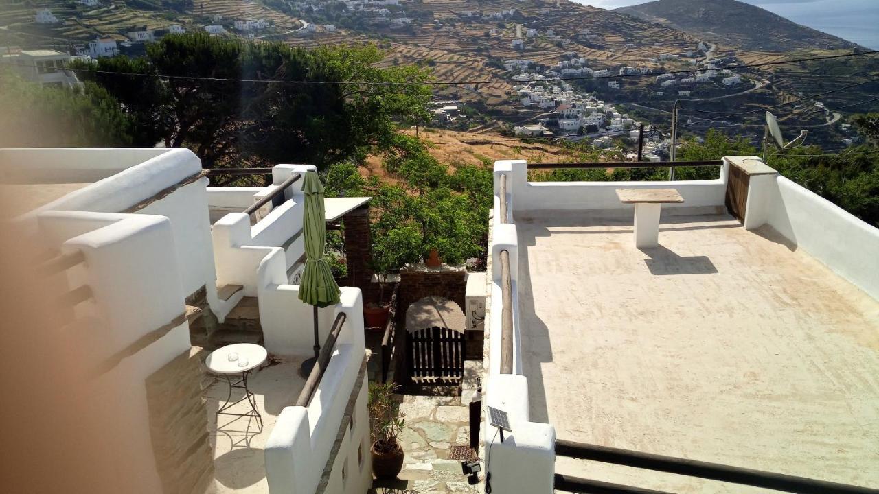 Monte Kechros Pension Arnados Buitenkant foto