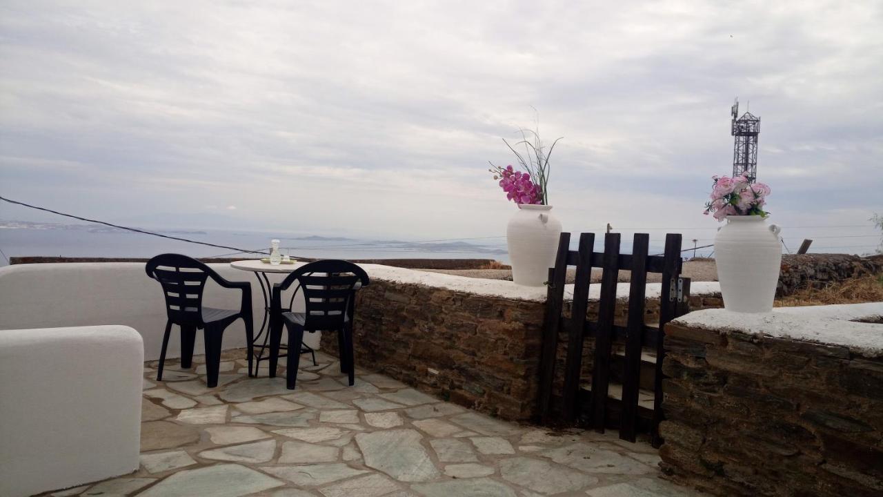 Monte Kechros Pension Arnados Buitenkant foto