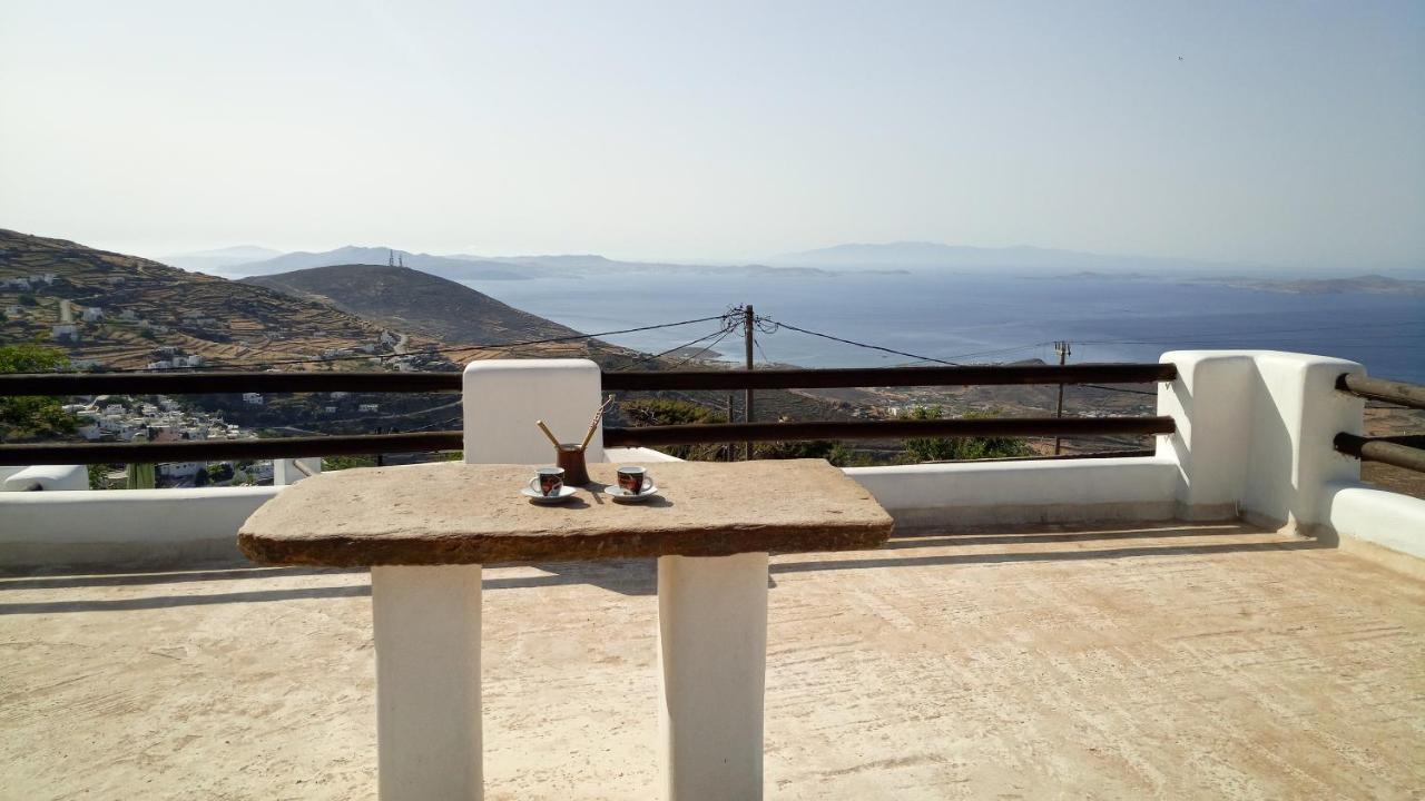 Monte Kechros Pension Arnados Buitenkant foto
