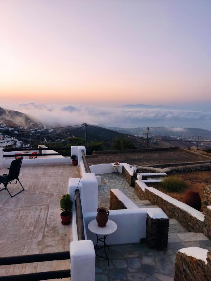 Monte Kechros Pension Arnados Buitenkant foto