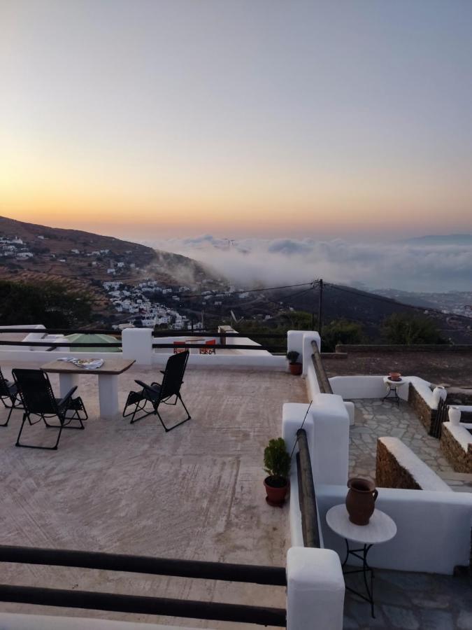 Monte Kechros Pension Arnados Buitenkant foto