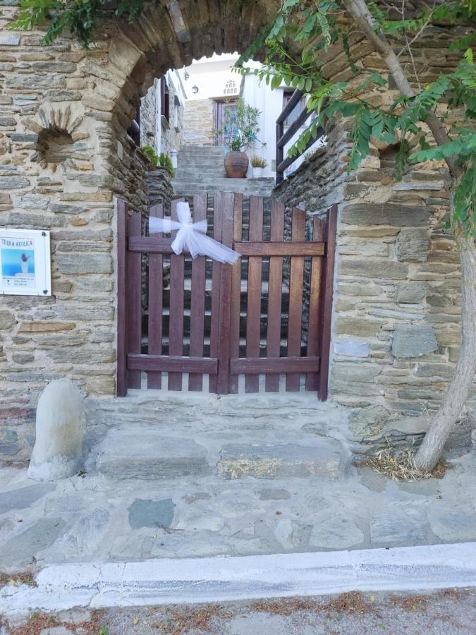 Monte Kechros Pension Arnados Buitenkant foto