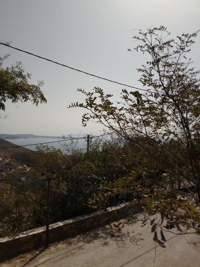 Monte Kechros Pension Arnados Buitenkant foto