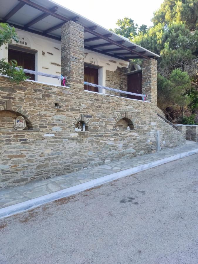 Monte Kechros Pension Arnados Buitenkant foto