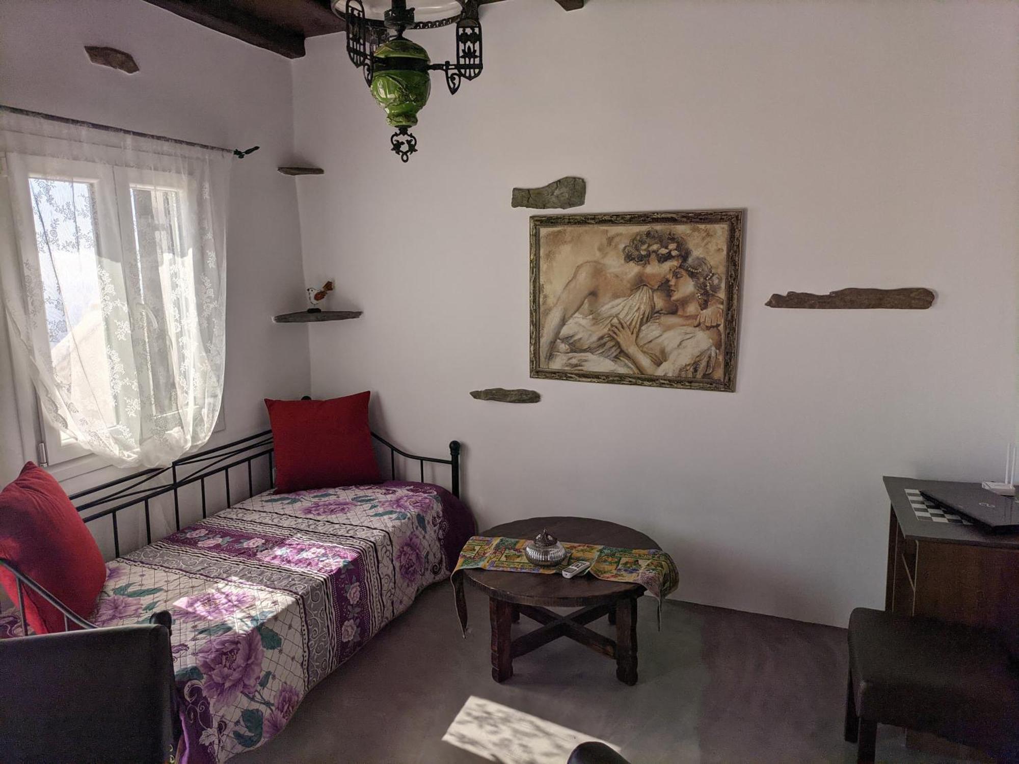 Monte Kechros Pension Arnados Buitenkant foto