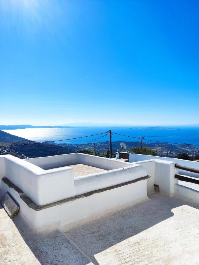 Monte Kechros Pension Arnados Buitenkant foto