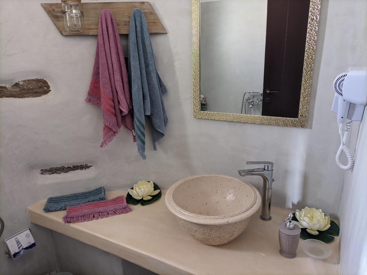 Monte Kechros Pension Arnados Buitenkant foto