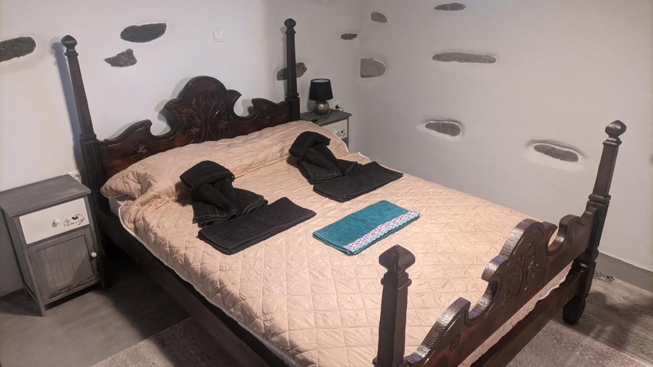 Monte Kechros Pension Arnados Buitenkant foto