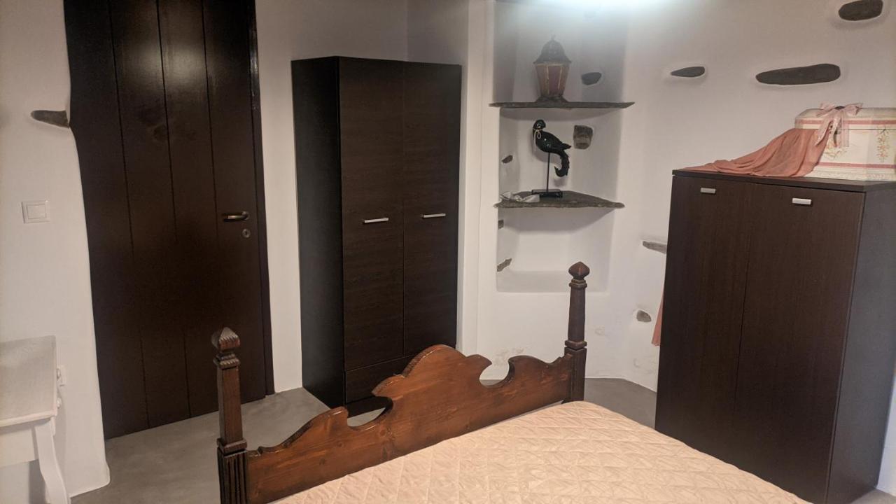 Monte Kechros Pension Arnados Buitenkant foto