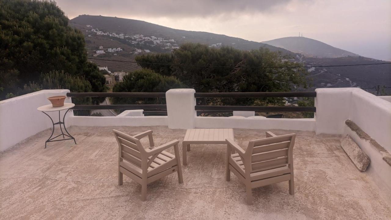 Monte Kechros Pension Arnados Buitenkant foto