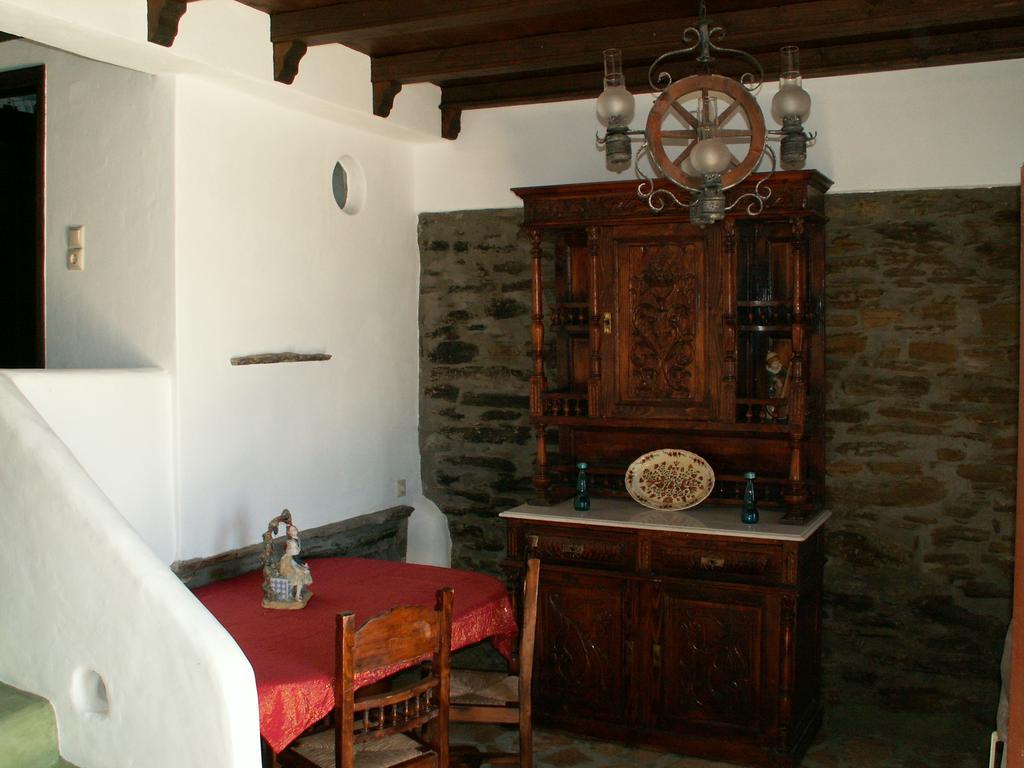 Monte Kechros Pension Arnados Buitenkant foto