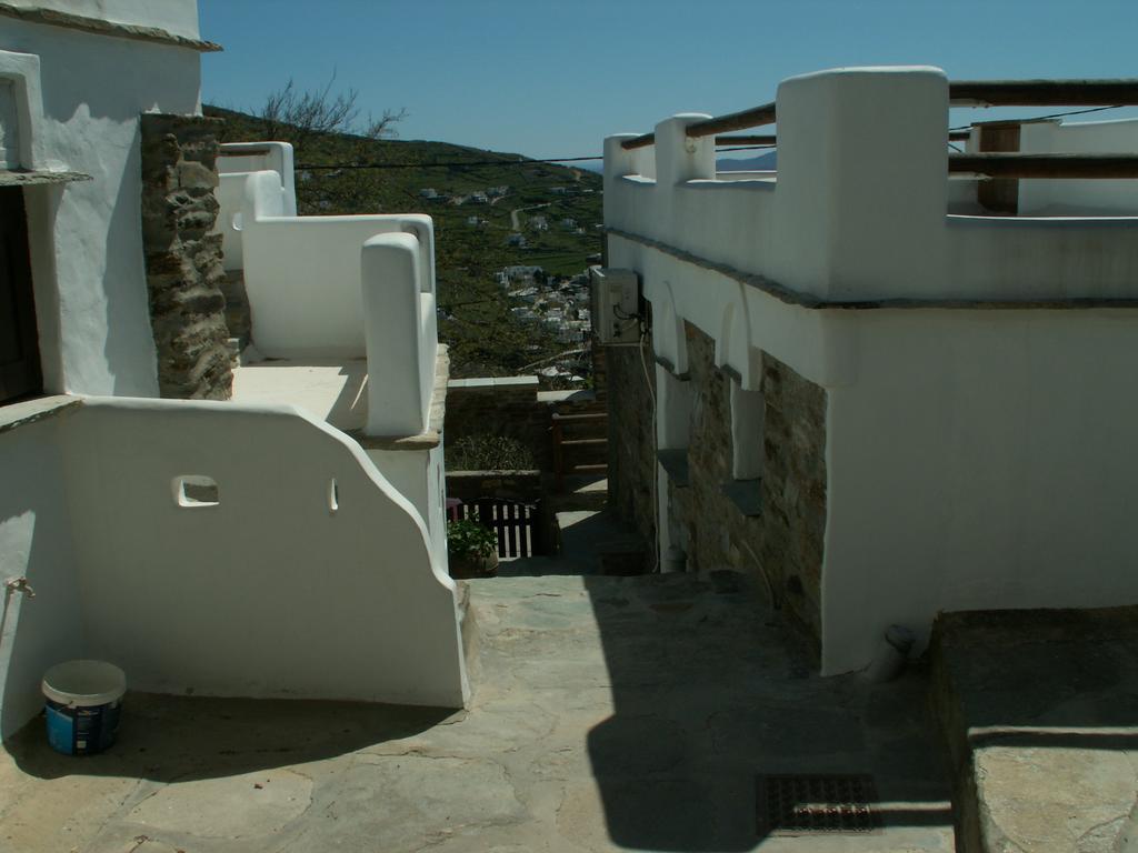 Monte Kechros Pension Arnados Buitenkant foto