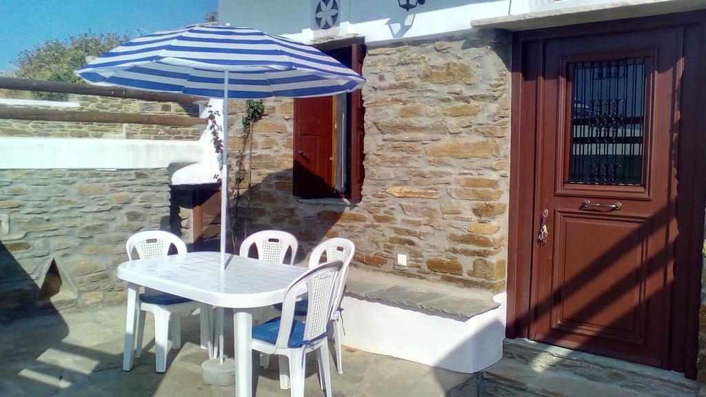 Monte Kechros Pension Arnados Buitenkant foto