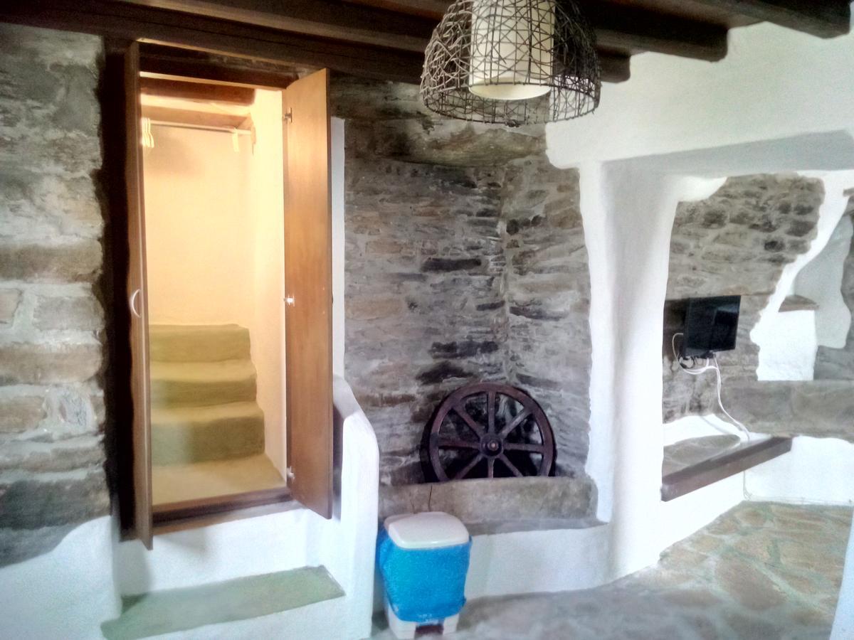 Monte Kechros Pension Arnados Buitenkant foto
